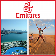 Staff Travel Experience with Emirates