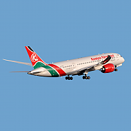 Kenya Airways has increased their flights to Mauritius