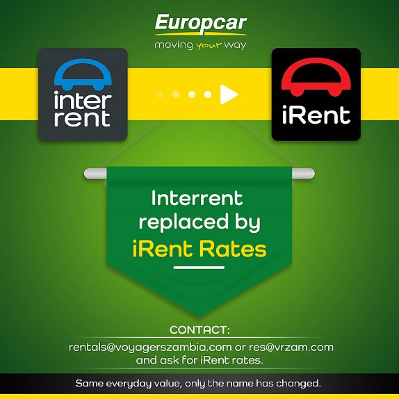 Interrent Replaced by iRent Rates