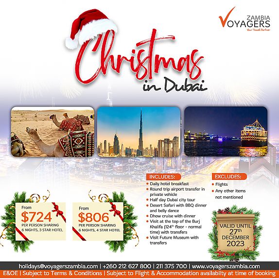 Let's go to Dubai for Christmas!