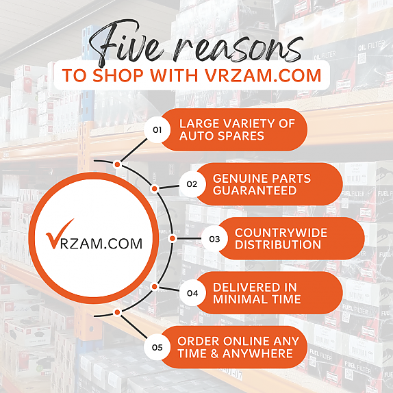 5 reasons to shop with VRZAM.COM