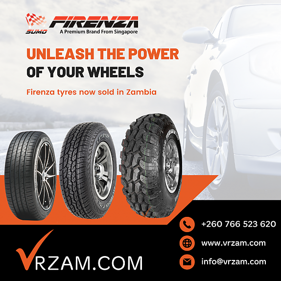 Get your Firenza Tyres Today on www.vrzam.com