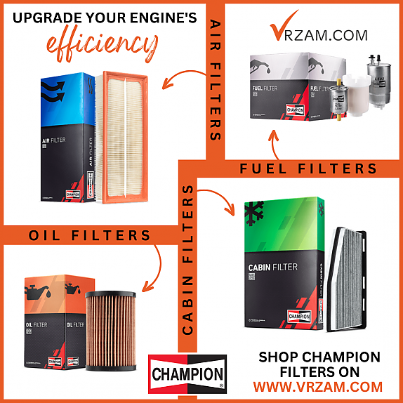 Shop for Champion Filters on www.vrzam.com