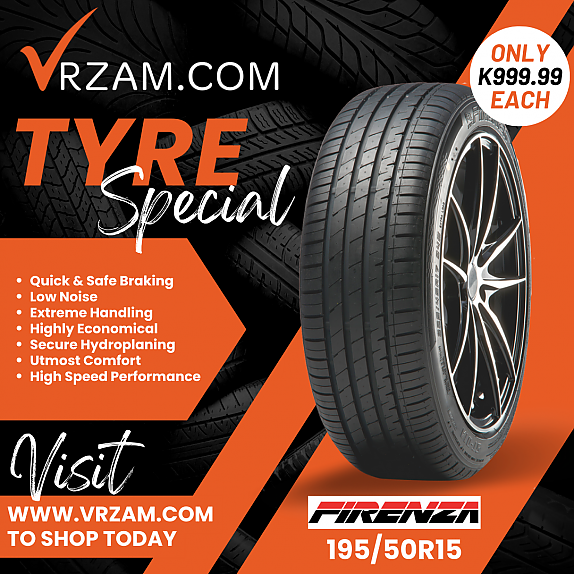 Firenza Tyre Special on www.vrzam.com!