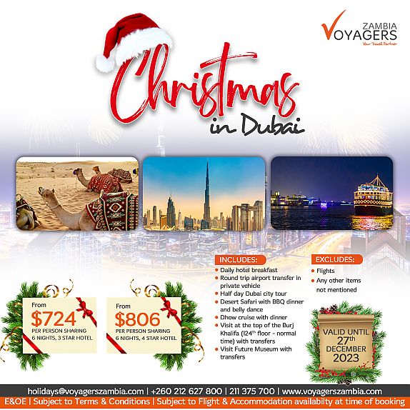 Why not Spend Christmas in Dubai?