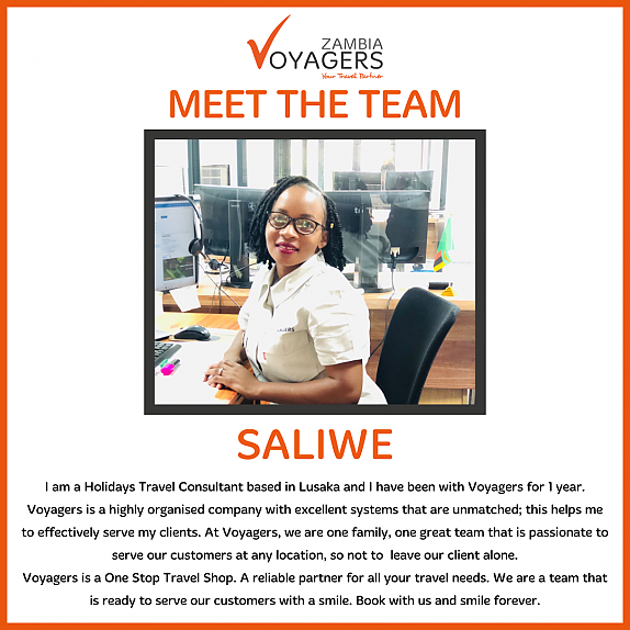 Meet Saliwe!
