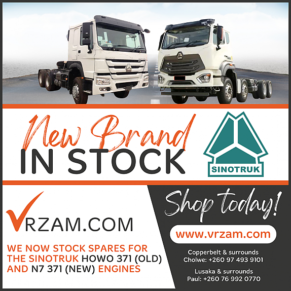 VRZAM.COM has a new brand: Sinotruk!