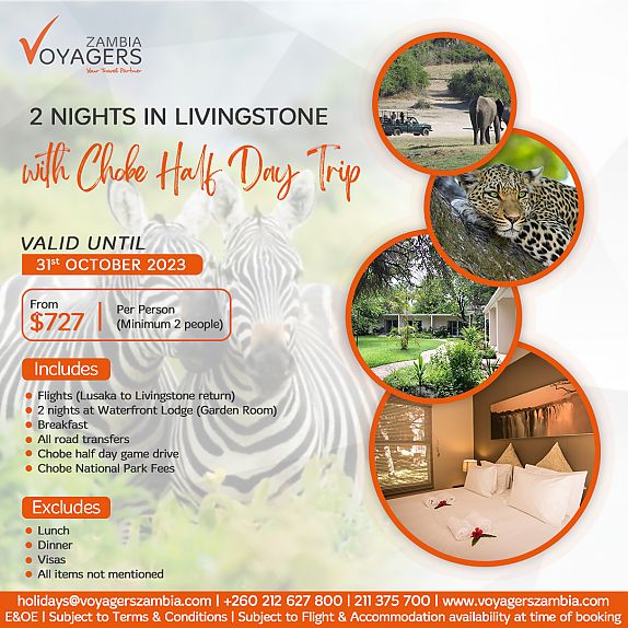 Livingstone & Chobe Half Day Trip