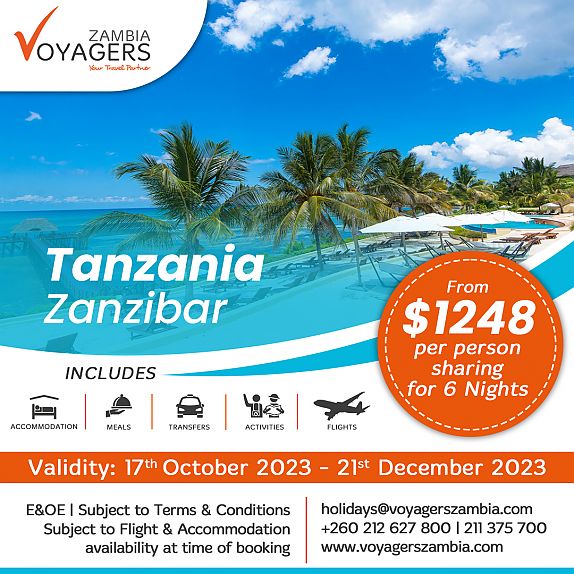 Zanzibar is calling you...