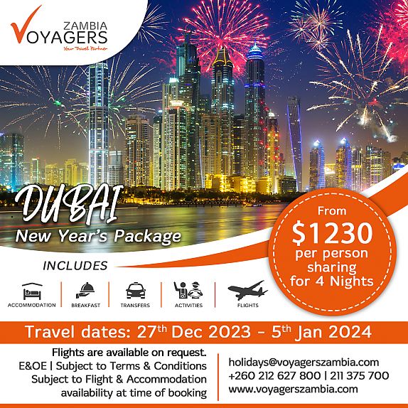 New Years in Dubai