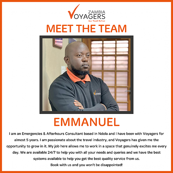 Meet Emmanuel!