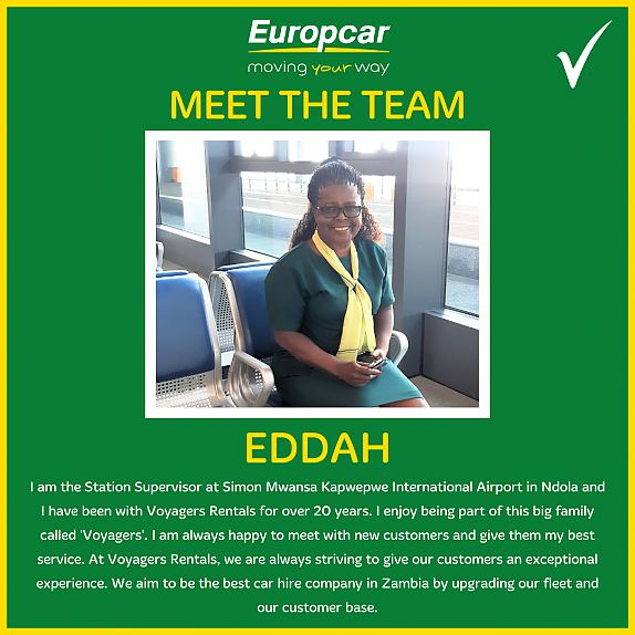 Meet Eddah!