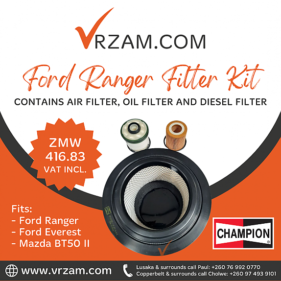 Ford Ranger Filter Kit