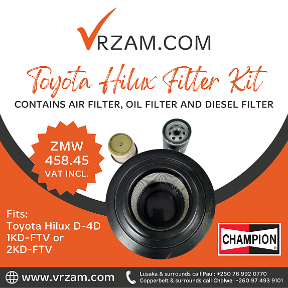 Toyota Hilux Filter Kit