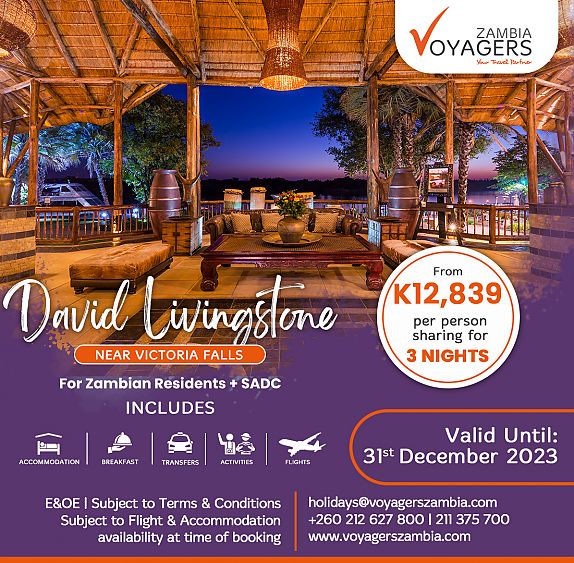 Livingstone is Calling You (3 Nights)