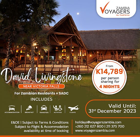 Livingstone is Calling You (4 Nights)