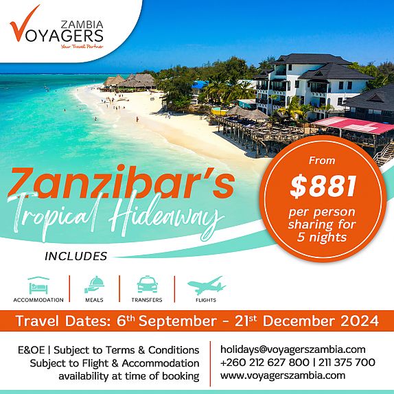 Getaway to Zanzibar!